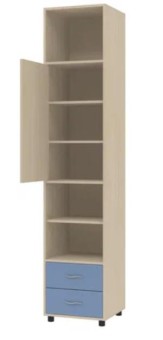 Шкаф комбинированый пенал Дельта 11 