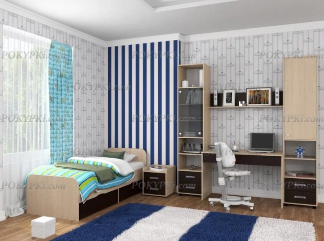 Шкаф комбинированый пенал Дельта 11 Шкаф комбинированый пенал Дельта 11