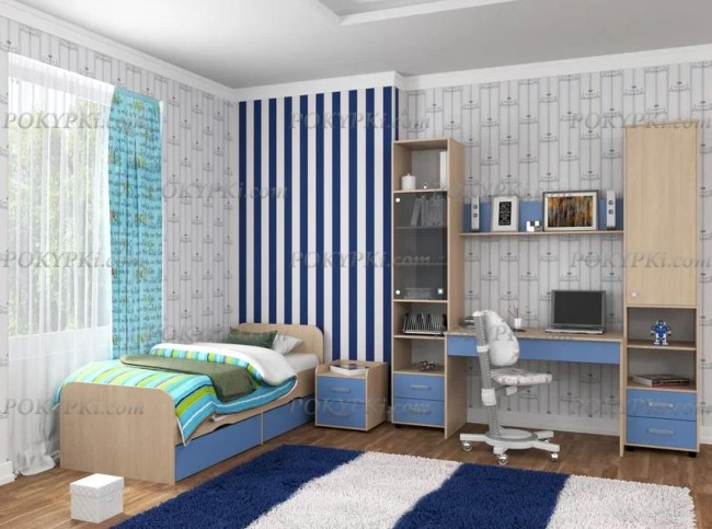 Шкаф комбинированый пенал Дельта 11 Шкаф комбинированый пенал Дельта 11