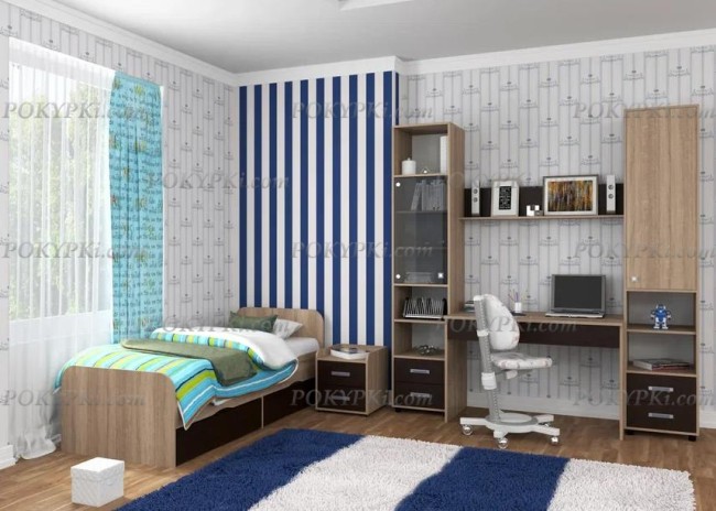 Шкаф комбинированый пенал Дельта 11 Шкаф комбинированый пенал Дельта 11