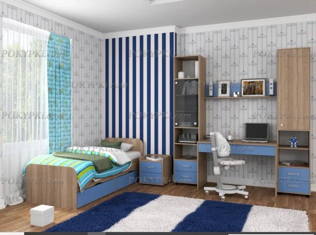 Шкаф комбинированый пенал Дельта 11 Шкаф комбинированый пенал Дельта 11