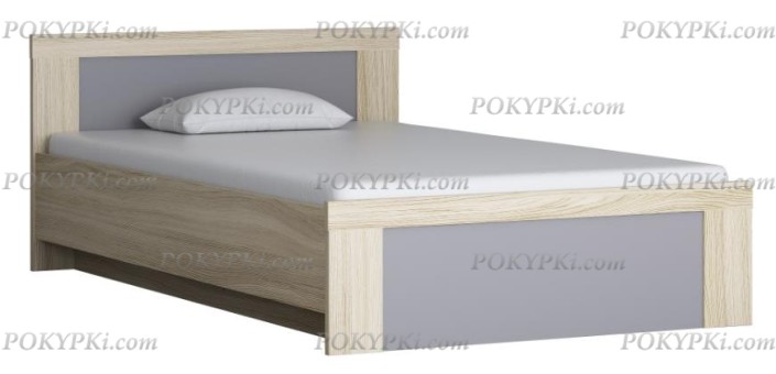 Кровать полутораспальная Дельта Next 19.04 Кровать полутораспальная Дельта Next 19.04