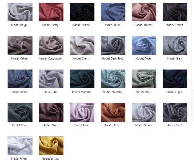 Микровелюр Model - ткань 3  категории