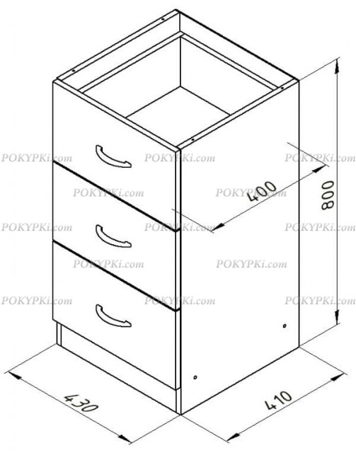 Кровать чердак с письменным столом и шкафом Дюймовочка 5.3 Кровать чердак с письменным столом и шкафом Дюймовочка 5.3