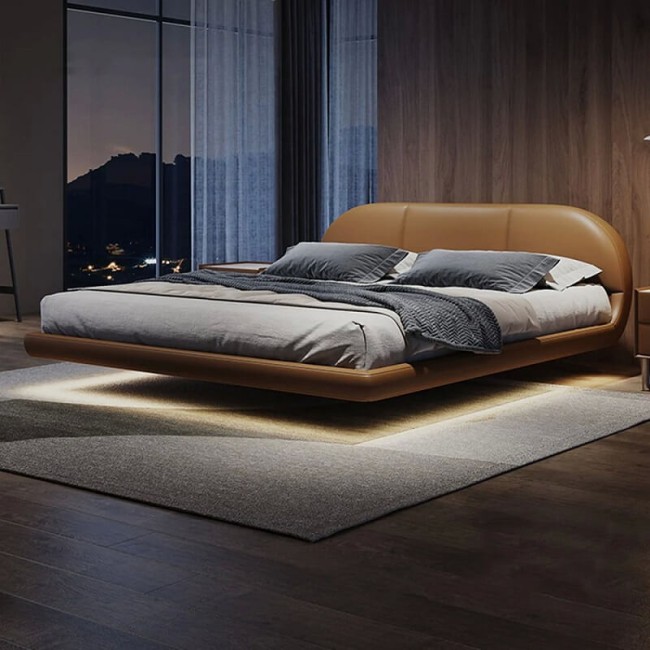 Парящая кровать Testiera Fly 14 Парящая кровать Testiera Fly 14