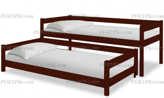 Кровать «Юнис» красное дерево Кровать «Юнис» красное дерево