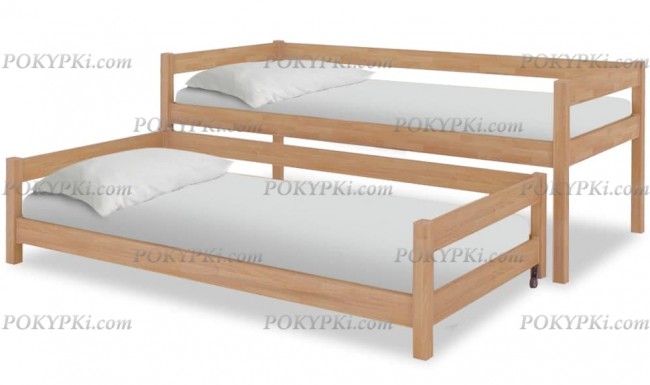 Кровать «Юнис» бук Кровать «Юнис» бук