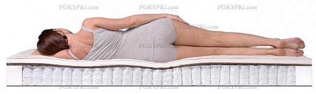 Среднежесткий матрас Среднежесткий матрас