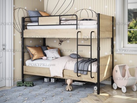 Двухъярусная кровать Дельта Лофт Натура Двухъярусная кровать Дельта Лофт Натура