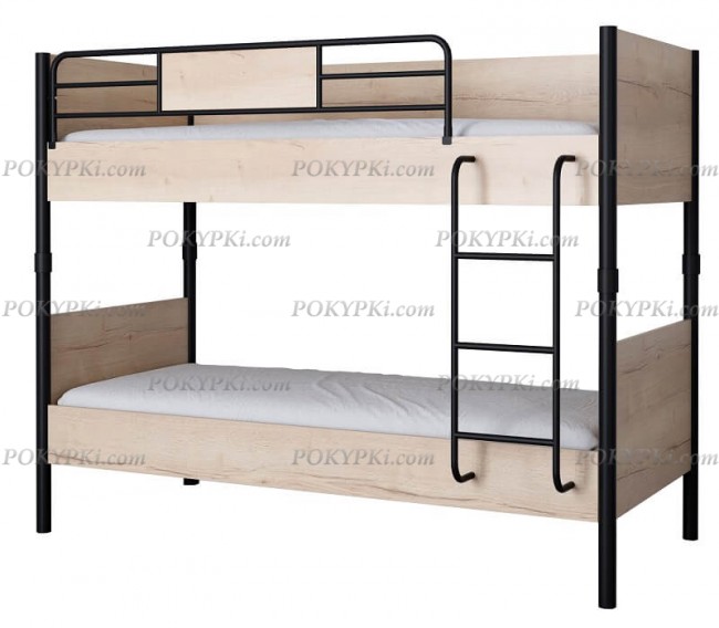 Двухъярусная кровать Дельта Лофт Натура