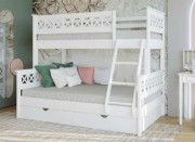 Кровать двухъярусная Каролина Кровать двухъярусная Каролина