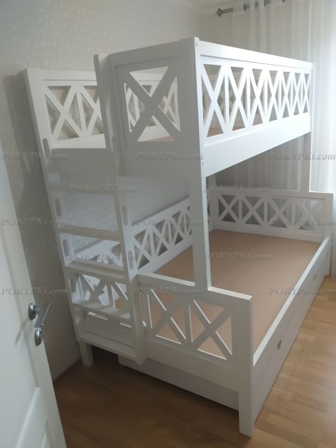 Кровать двухъярусная Каролина