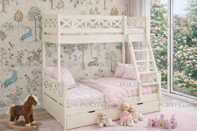 Кровать двухъярусная Каролина