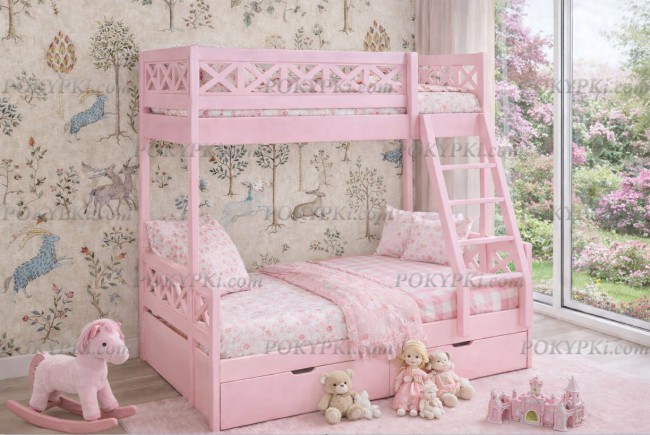 Кровать двухъярусная Каролина