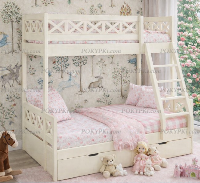 Кровать двухъярусная Каролина
