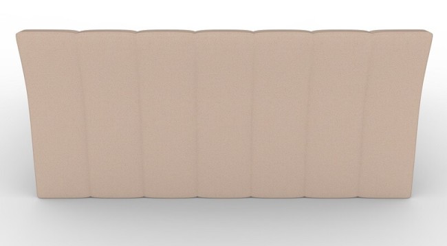 Кровать с мягкой спинкой Хлоя