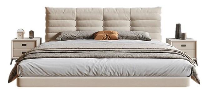 Парящая кровать с подсветкой Testiera Fly 15 Парящая кровать с подсветкой Testiera Fly 15