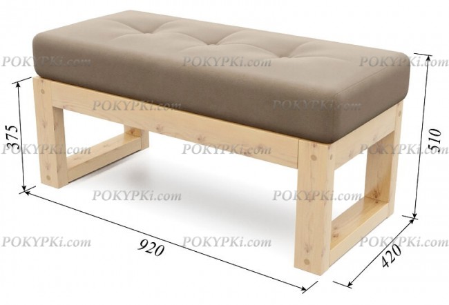 Банкетка Амбер Банкетка Амбер