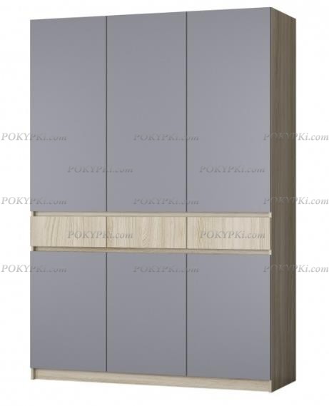 Шкаф трехдверный Дельта Next 13.04 Шкаф трехдверный Дельта Next 13.04