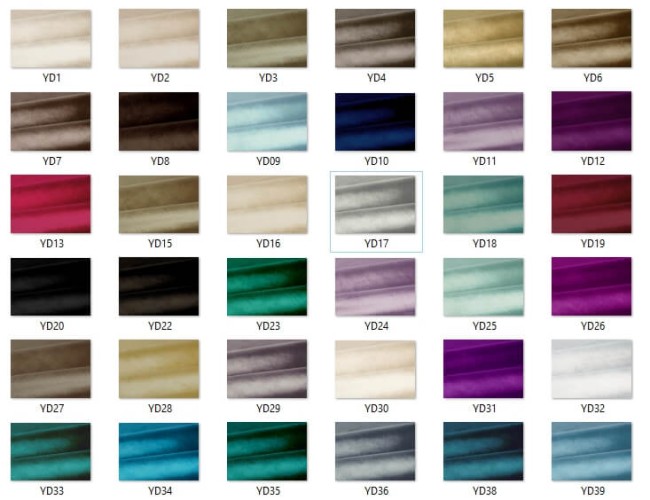 Интерьерная кровать 8-велюр