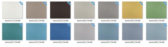 Ткань Рогожка Шерлок Союз М