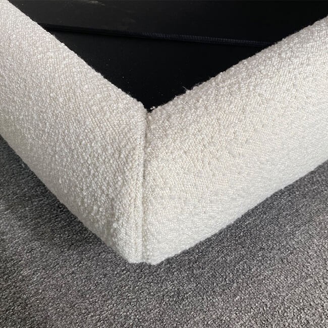 Парящая кровать с подсветкой Testiera Fly 23