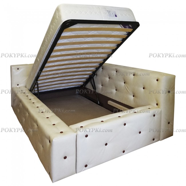 Кровать Мирабелла с подъемным механизмом Кровать Мирабелла с подъемным механизмом