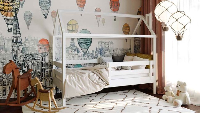 Кровать домик Айвенго 1 Кровать домик Айвенго 1