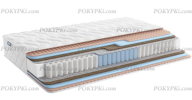 Матрас Dimax Relmas Foam Cocos 3Zone Матрас Dimax Relmas Foam Cocos 3Zone