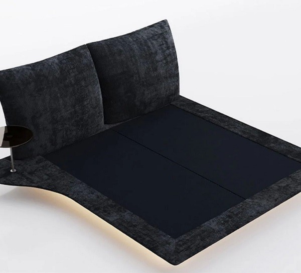 Парящая кровать с подсветкой Testiera Fly 26 Парящая кровать с подсветкой Testiera Fly 26