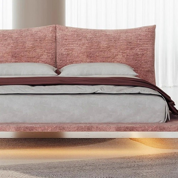 Парящая кровать с подсветкой Testiera Fly 26 Парящая кровать с подсветкой Testiera Fly 26