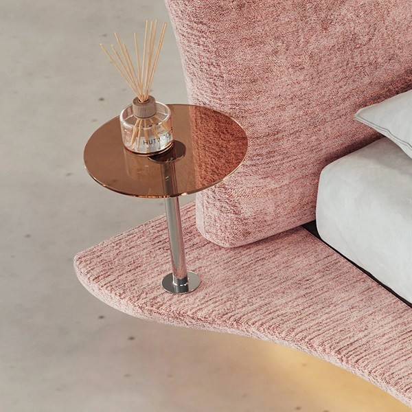 Парящая кровать с подсветкой Testiera Fly 26 Парящая кровать с подсветкой Testiera Fly 26