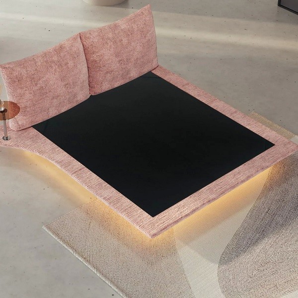 Парящая кровать Testiera Fly 26 с подиумом Парящая кровать Testiera Fly 26 с подиумом