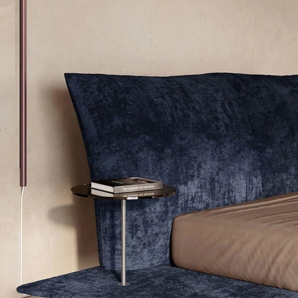 Парящая кровать с подсветкой Testiera Fly 26 Парящая кровать с подсветкой Testiera Fly 26