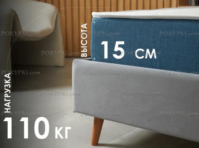 Матрас Dimax Практик Чип Ролл 14