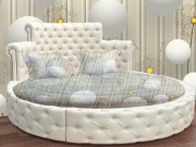 Кровать круглая Колизей
