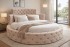 Кровать круглая Колизей в мягкой обивке Кровать круглая Колизей в мягкой обивке