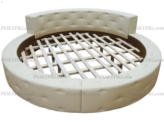 Круглая кровать Каравелла