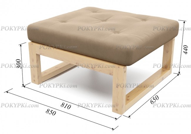 Пуфик Амбер Пуфик Амбер