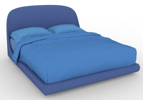 Кровать с мягкой спинкой Сара Кровать с мягкой спинкой Сара