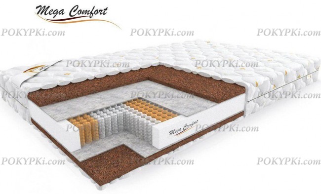 Матрас Mega Comfort Multypoket Hard