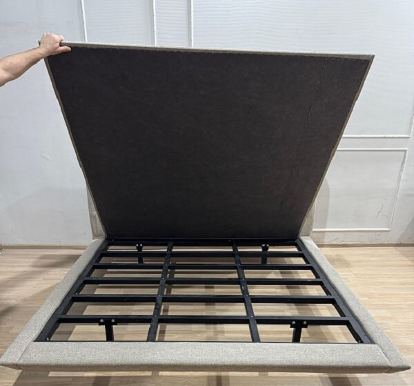 Парящая кровать с подсветкой Testiera Fly 18 Парящая кровать с подсветкой Testiera Fly 18