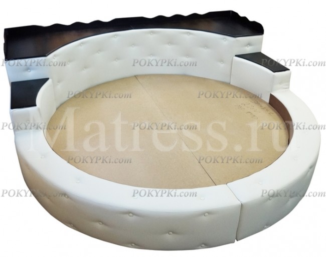 Круглая двуспальная кровать Каравелла 2 Круглая двуспальная кровать Каравелла 2