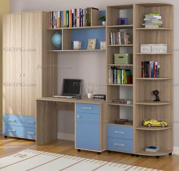 Шкаф для одежды Дельта 3.02