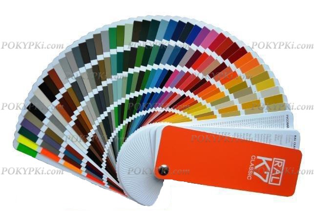 Кровать Айдахо палитра эмалей