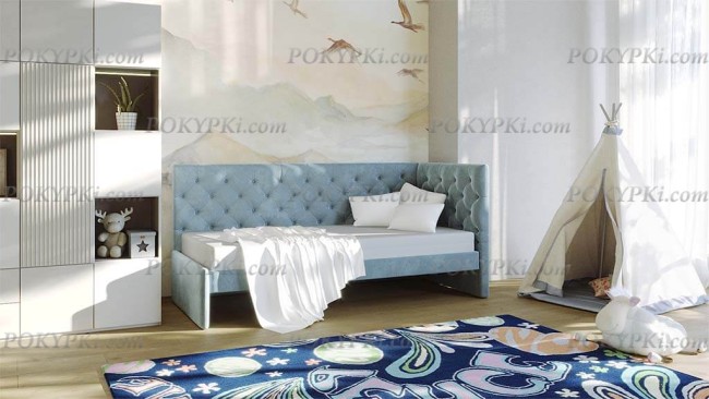 Угловая кровать Фиона Угловая кровать Фиона