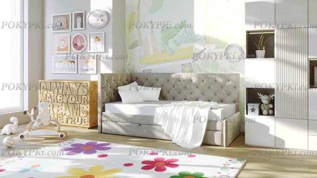 Угловая кровать Фиона Угловая кровать Фиона