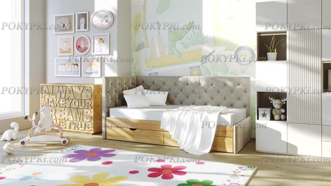 Угловая кровать Фиона Угловая кровать Фиона