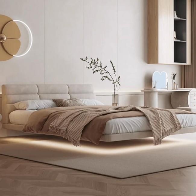 Парящая кровать с подсветкой Testiera Fly 31 Парящая кровать с подсветкой Testiera Fly 31