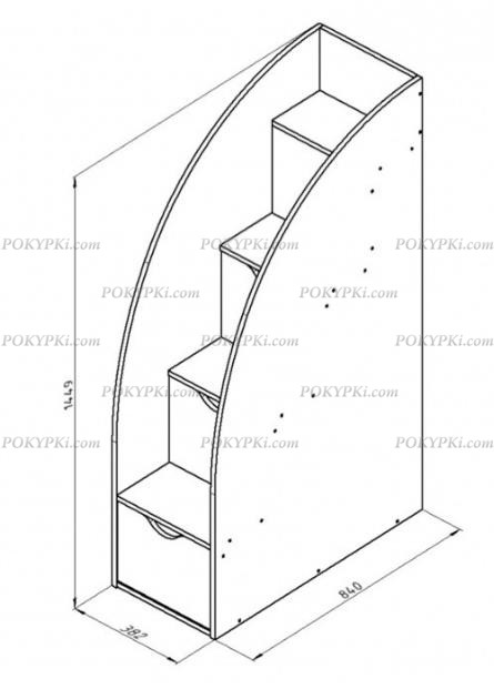 Лестница Дельта 23.03 Лестница Дельта 23.03